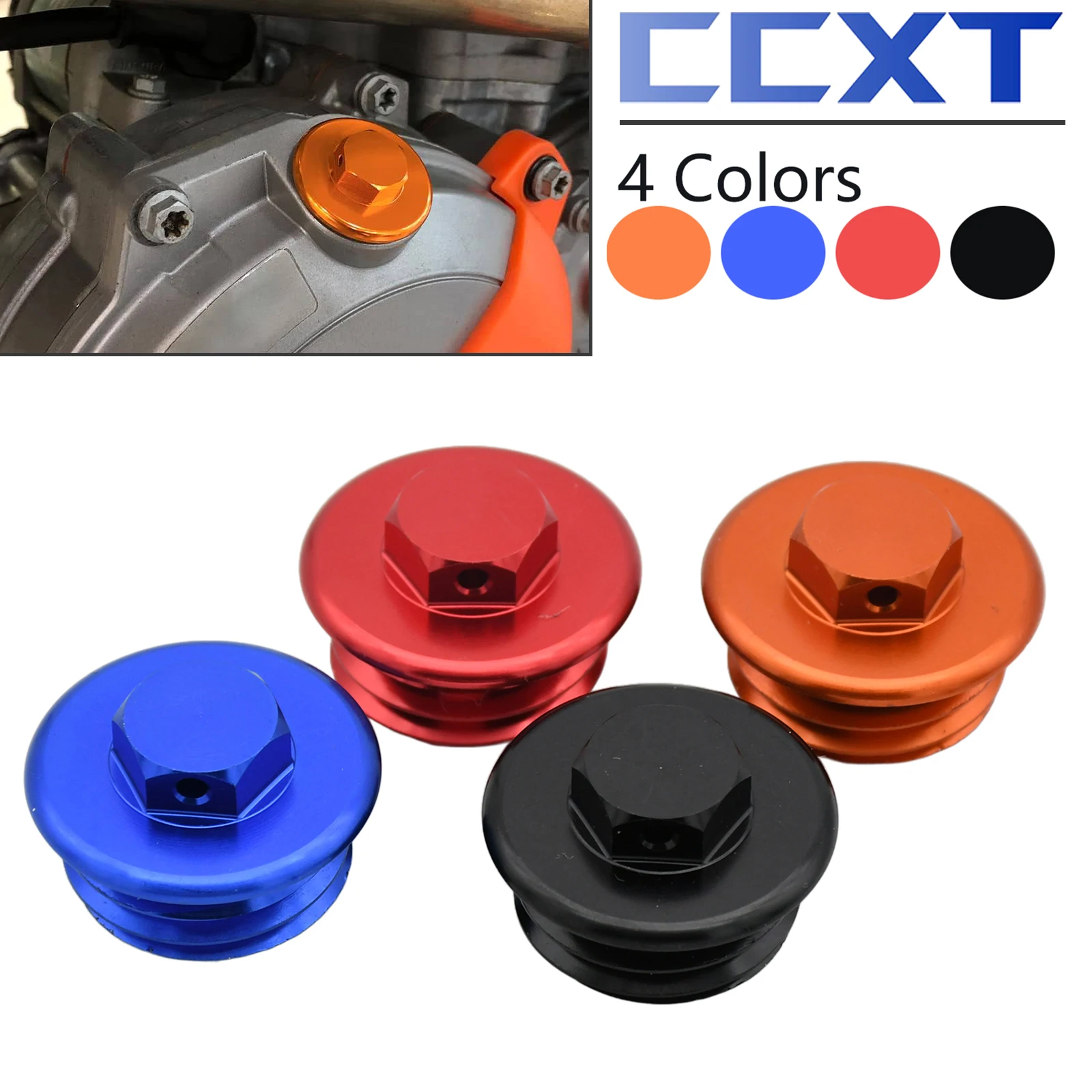 Coperchio Del Tappo Del Tappo Del Riempitore Dell'Olio In Alluminio Cnc Per Husqvarna Tc65 Tc50 Tc85 Tc Fc Fx Te Tx Fe Fx 125-501 2014-2022 Per Ktm 89