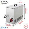 ITOP HF 3KW Commercial Automatic Cheese Hot Dog Sticks Fryer Electric Korean Mozzarella Corn Dog Fryer Machine 21L Electric/Gas 5