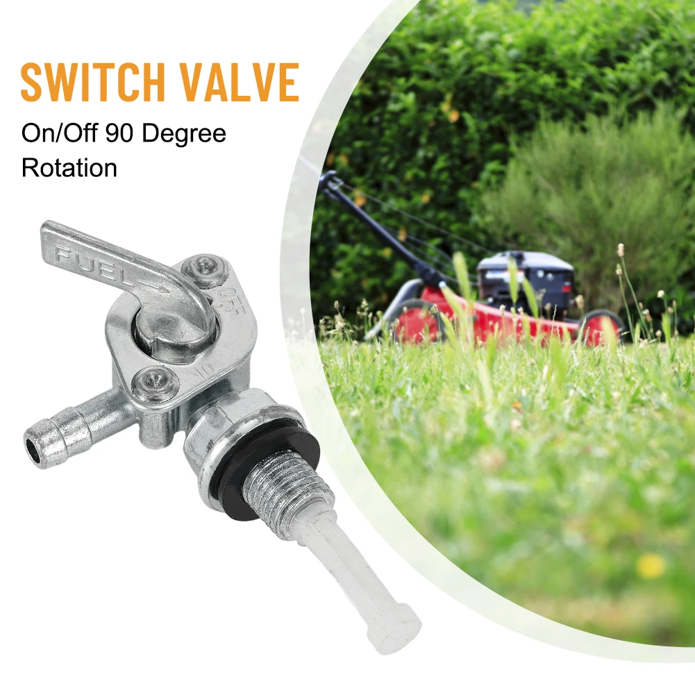 

ON/OFF Switch Valve Universal Fuel Shutoff Valve Faucet M10x1.25 Replacement Alternators Engine Fuel Tank Garden Tool Accessorie