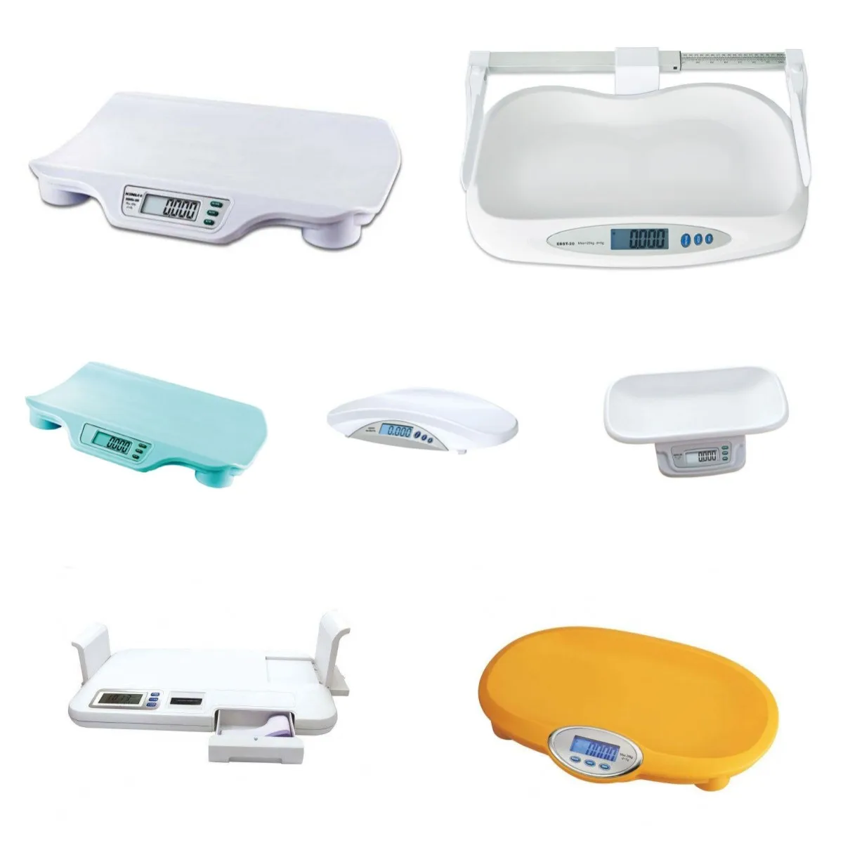 Hot Sale Weighing Balance LCD Display Electronic Kids Baby Scale