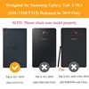 For Samsung Tab A 2019 10.1'' T510 T515 Case 360 Rotating Smart Auto-Sleep PU Stand Cover for Samsung SM-T510 T515 10.1'' Cover 2