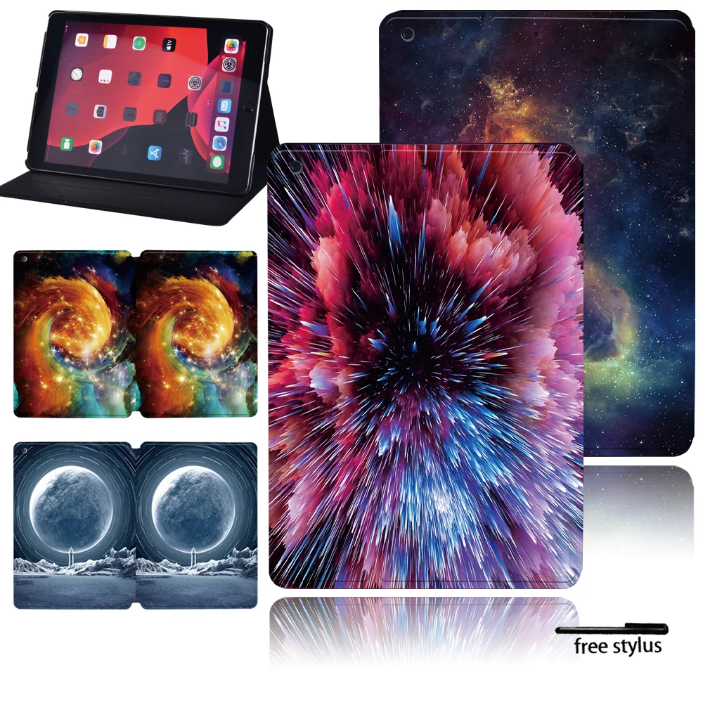 Custodia Per Tablet Ipad Per Apple Custodia Per Ipad Per Ipad Mini 6 Custodia 2021 Custodia In Pelle Pu Flip Cover Per Ipad Mini 6Th Starry Sky Patter