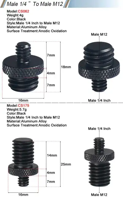 Nikon 1 J4 Adaptador De Rosca Para Cámara Y Trípode – Convierte De