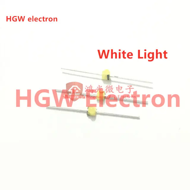 다양한 색상과 응용 분야를 위한 소형 고성능 LED 다이오드