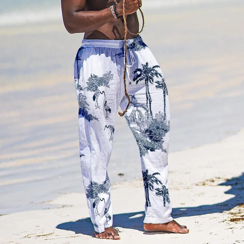 Men's and Women's Summer Beach Pants