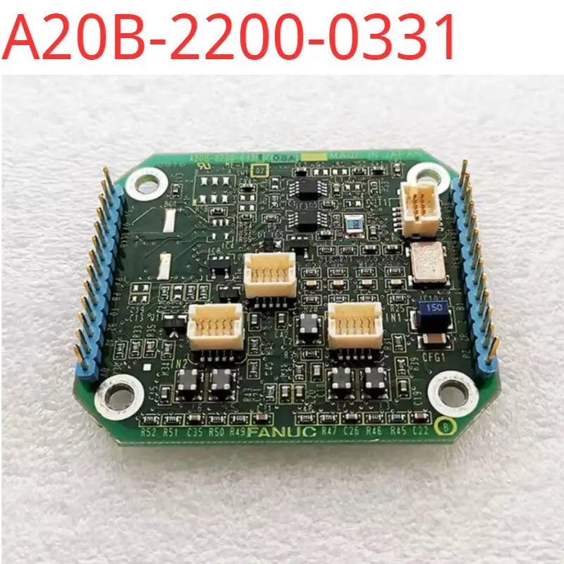 Фото Б/у A20B-2200-0331 Fanuc шпиндельный кодировщик Board №2