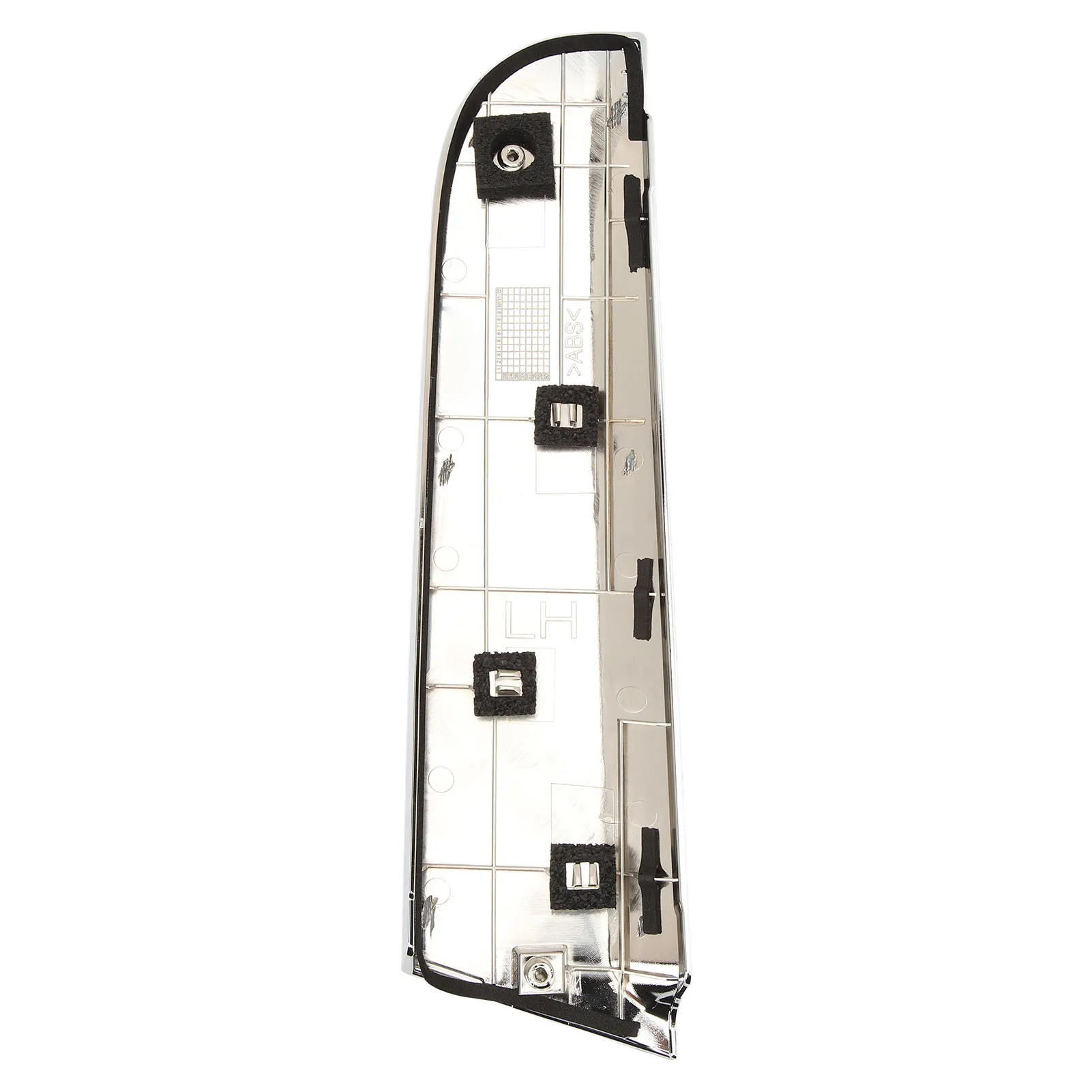 Car Chrome Rear C Pillar Garnish Rear Door Pillar Molding Cover Trim 832703W010 Replacement Sportage 2011-rear door molding replacement,car door trim panel
