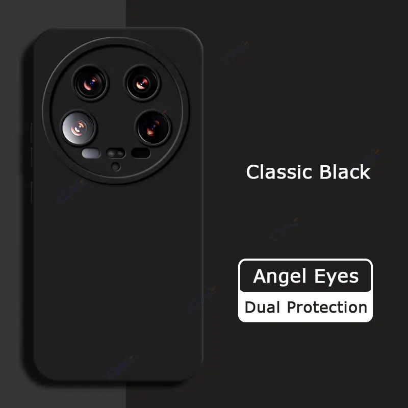 Enhanced Silicone Cover Case for Smartphones - Soft 360° Protection