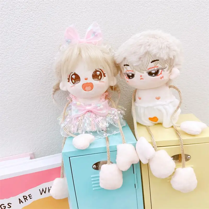 10cm Kawaii Mini Starfish Idol Doll Plush Star Cotton Dolls Astral Body Stuffed Figure Toys Plushies Toys Fans Gift 6