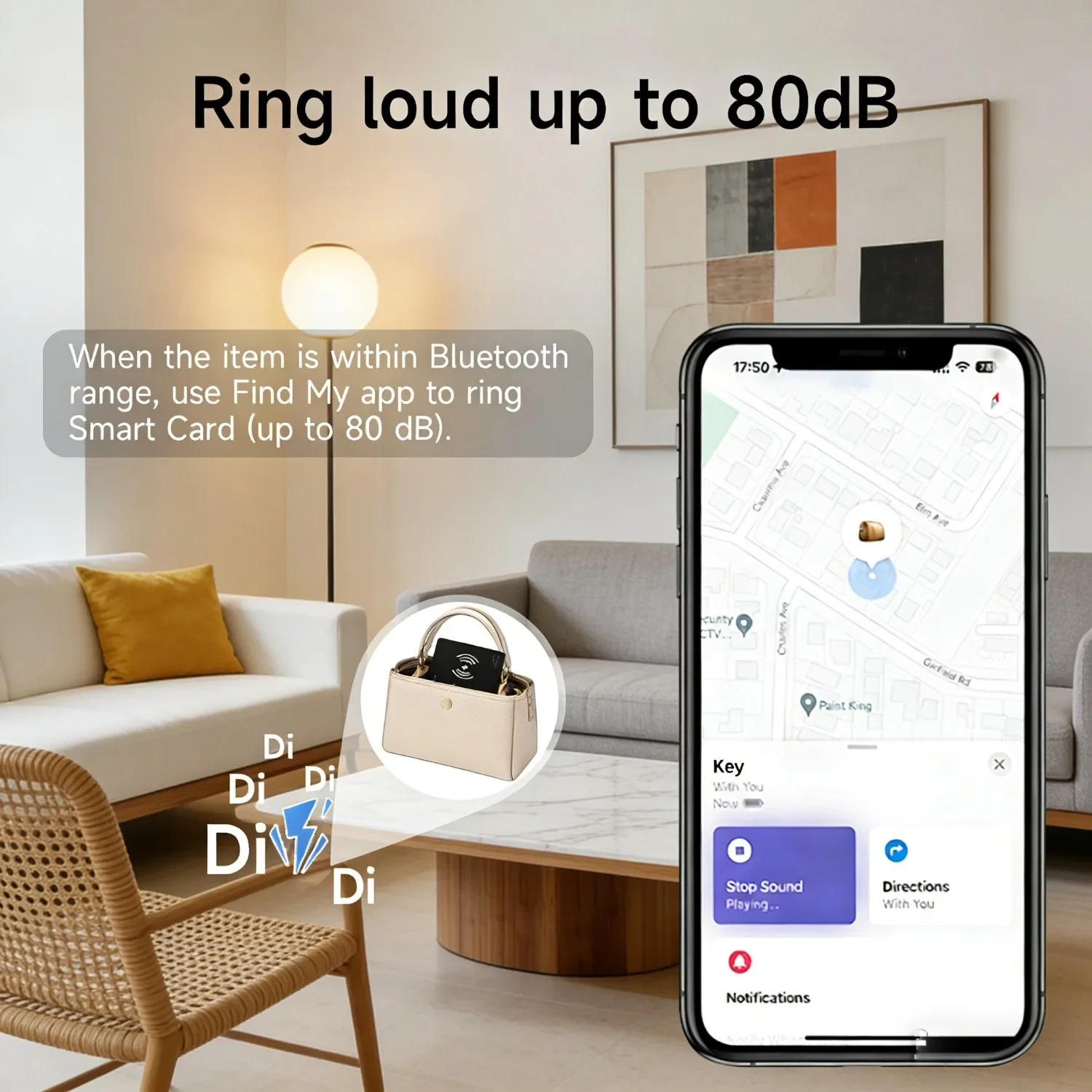Bluetooth Tracker Smart Finder for Apple Find My, Air Tracker thumbnail 7