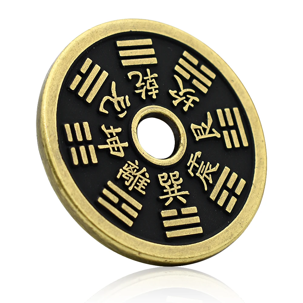 Monedas De Feng Shui De Cobre Fortuna Colección | Cuotas sin interés