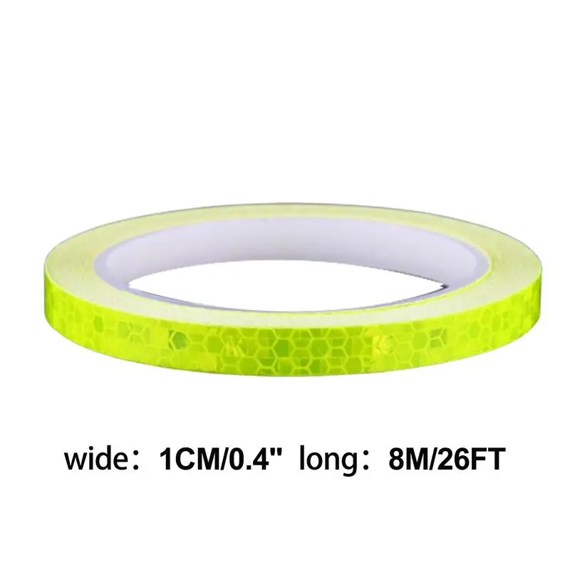 Reflective Strips For Clothing Reflective Strip Stickers Waterproof Self Adhesive High Visibility Safety Warning Tape For images - 6