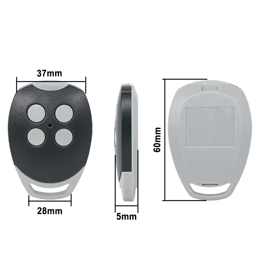 Ditec GOL4 Garage Door Remote Control Work For Ditec BIXLS2 BIXLP2 BIXLG4 Gate Keyfob 433.92MHz Rolling Code 6