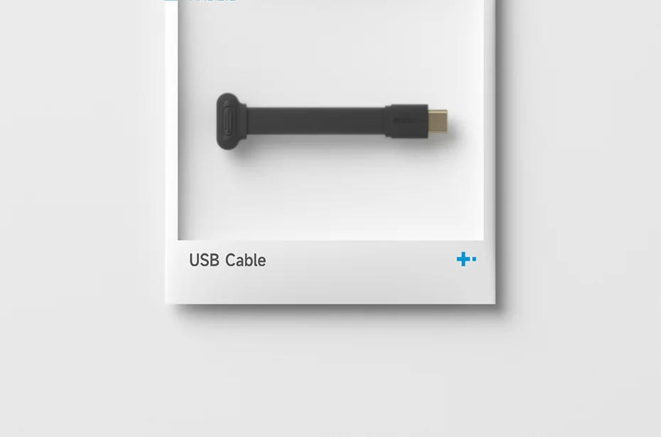 Hagibis USB4 Right-Angle Cable 80Gbps 240W