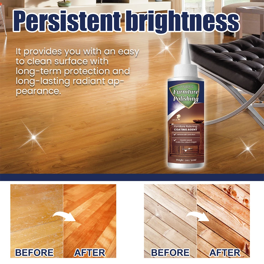 

Средство для полировки, 50 мл, стойкое защитное гидрофобное покрытие, водостойкое покрытие для плитки, деревянной мебели