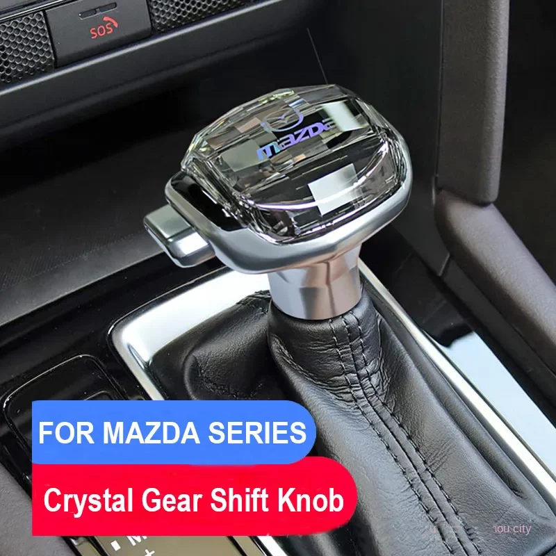 

Рукоятка рычага переключения передач для Mazda