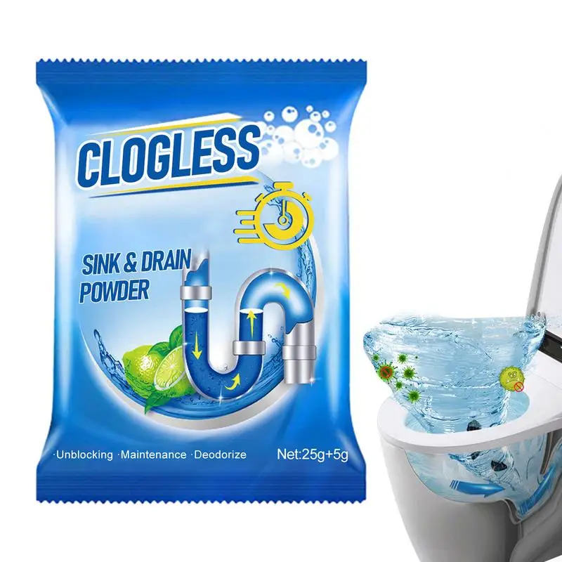 Pipe Dredging Powder strong Drain Cleaners Pipe Dredging Agent Powerful