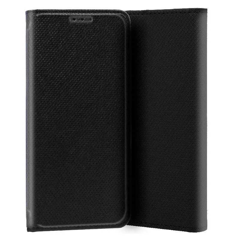 Custodia Cool Flip Cover Per Samsung A 705 Galaxy A 70 Smooth Black