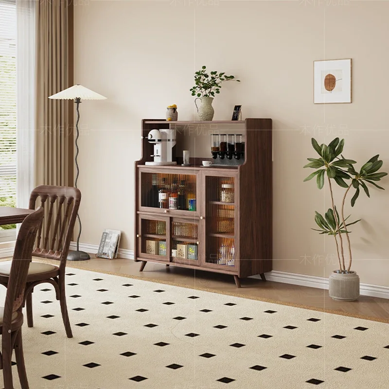Prefabricated Sideboards Industrial Living Room Sideboard Furniture Luxury Organizer Multifunctional Storage Cabinet Hotel LT