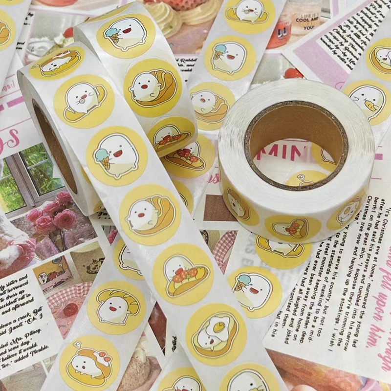 

500 шт. милые наклейки для мальчиков и Герона Warawara Мультяшные наклейки Kawaii креативные наклейки для детей Классическая Игрушка Аниме стикер подарок