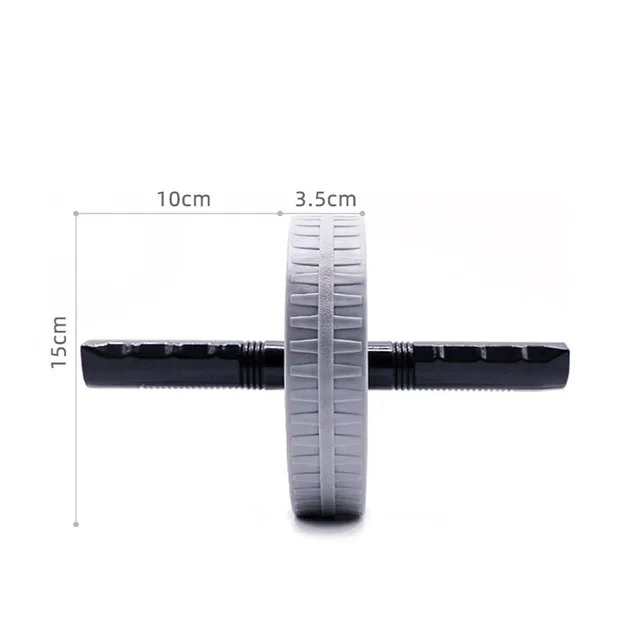 Abdominal Wheel Ab Roller Slide Abs Exercise Equipment Abdominal Wheel Ab Roller Abdominal Roll  Abs Roller Workout JFL01 2