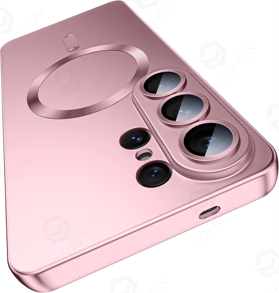 Magnetic Matte TPU Shockproof Case with Soft Film