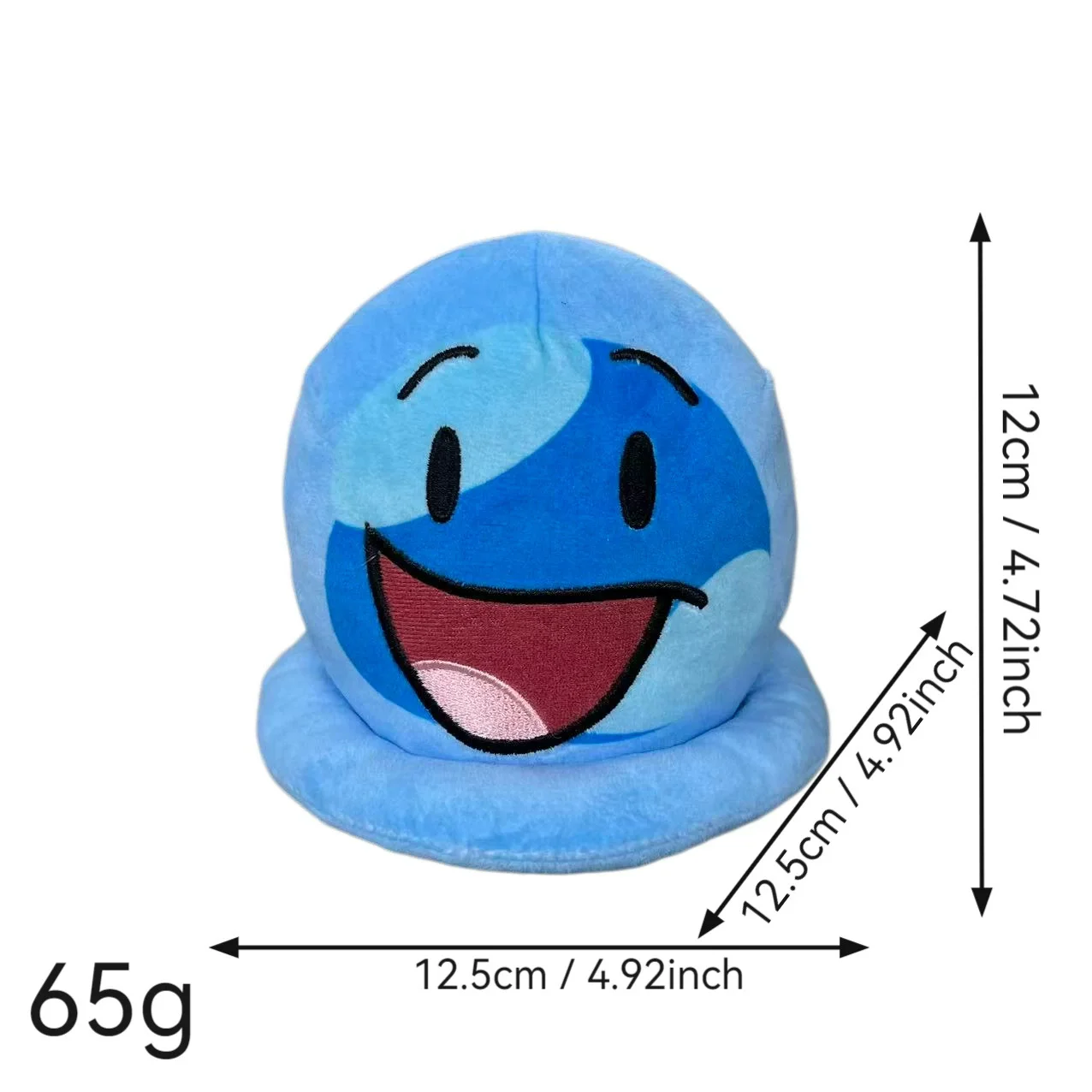 Bot Plush BFDI Anime Soft Doll Collection - Room Decoration & Kid Birthday Gift