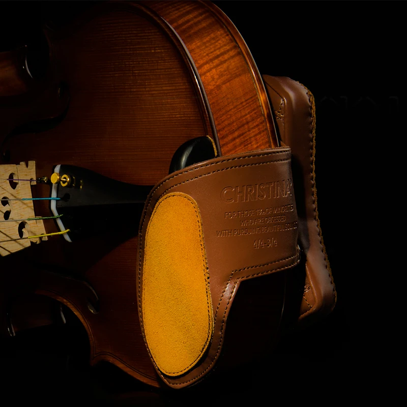 Leather Shoulder Rest SR002 Italy Christina, Skin Friendly, Breathable