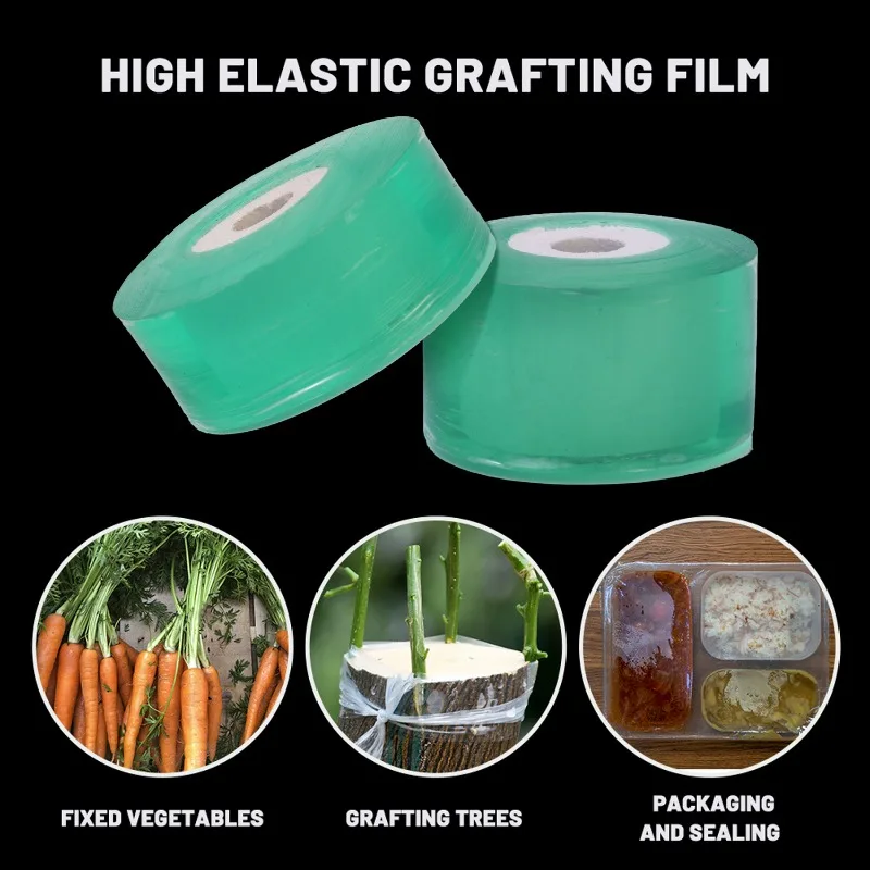Grafting Tape 100/300M Stretchable For Fruit Tree