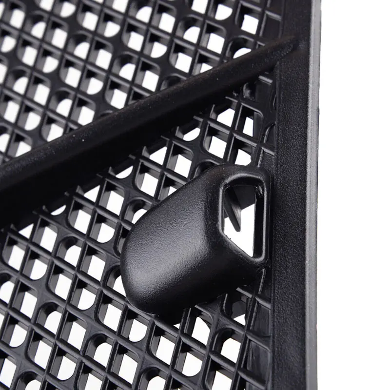 Car Grill Mesh Hood Air Vent Hood Grille For Mercedes Benz W164 ML/GL-Class GL350 GL450 ML350 ML450 2006-2011 Auto Accessories Car Grill Mesh,Grille Braces
