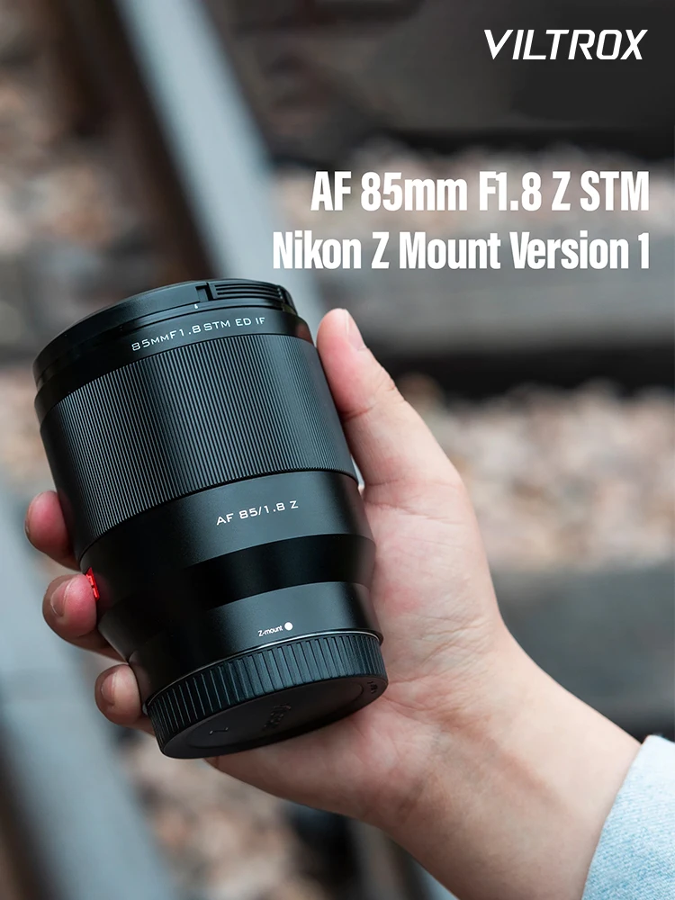 Camera Lens Viltrox AF 85mm F1.8 II Full Frame Auto Focus for Sony ZV1 A7IV A7III A7 Nikon Z 85 1.8