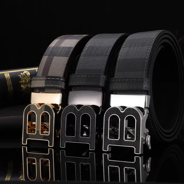 High Quality Designer Belts Men Fashion K Letter Luxury Famous Brand  Genuine Leather Belt Men Classic Exquisite Waist Strap - Belts - AliExpress