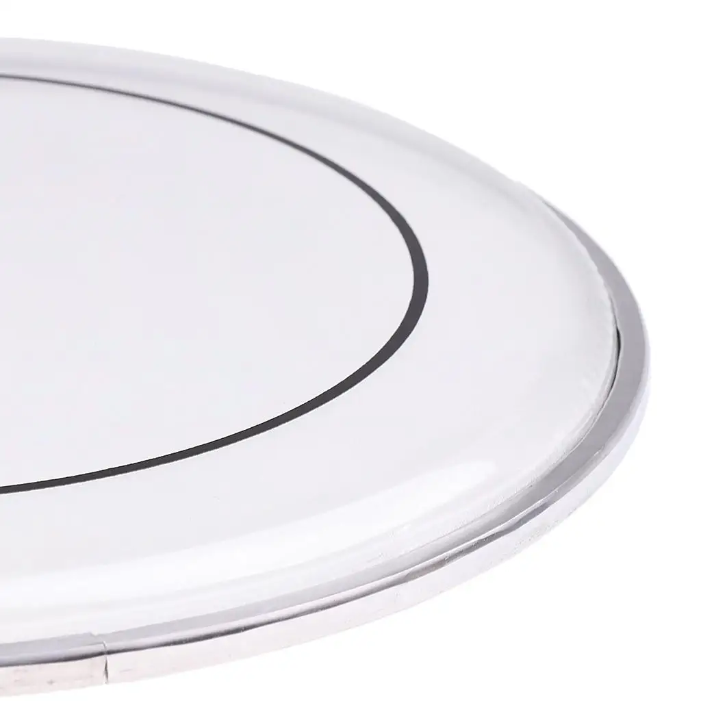 Drum Head Clear Double Layer for Kit Set Percussion Accessories