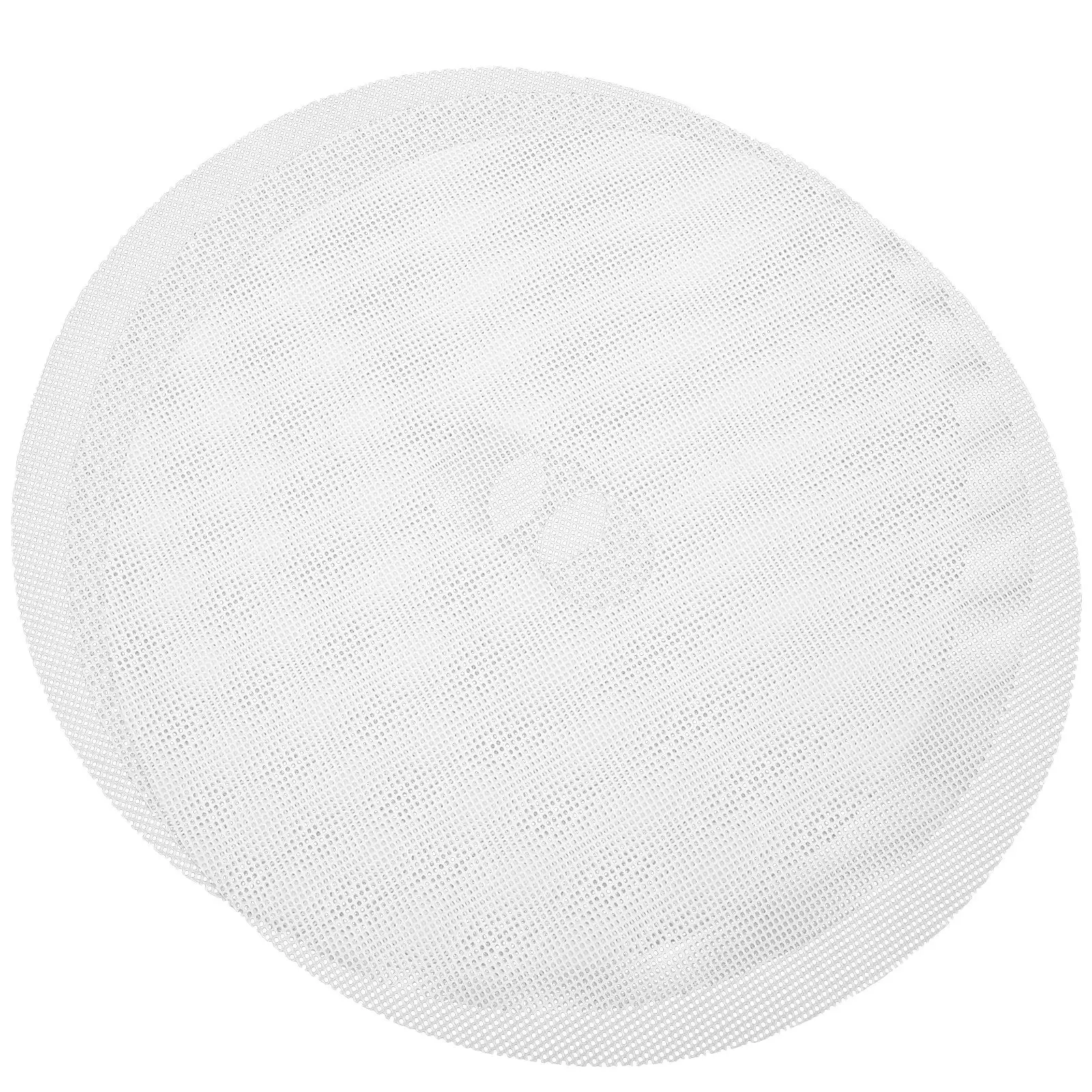 3pcs Round Food Dryer Dehydrator Mat Silicone Dehydrator Sheets Food Dryer Mats Fruit Drying Liners Reusable Freeze Mat