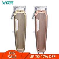 VGR 667 Electric Hair Clipper Professional Personal Care Barber Trimmer For Men Cordles Shaver Rechargeable Haircut VGR V-667 1