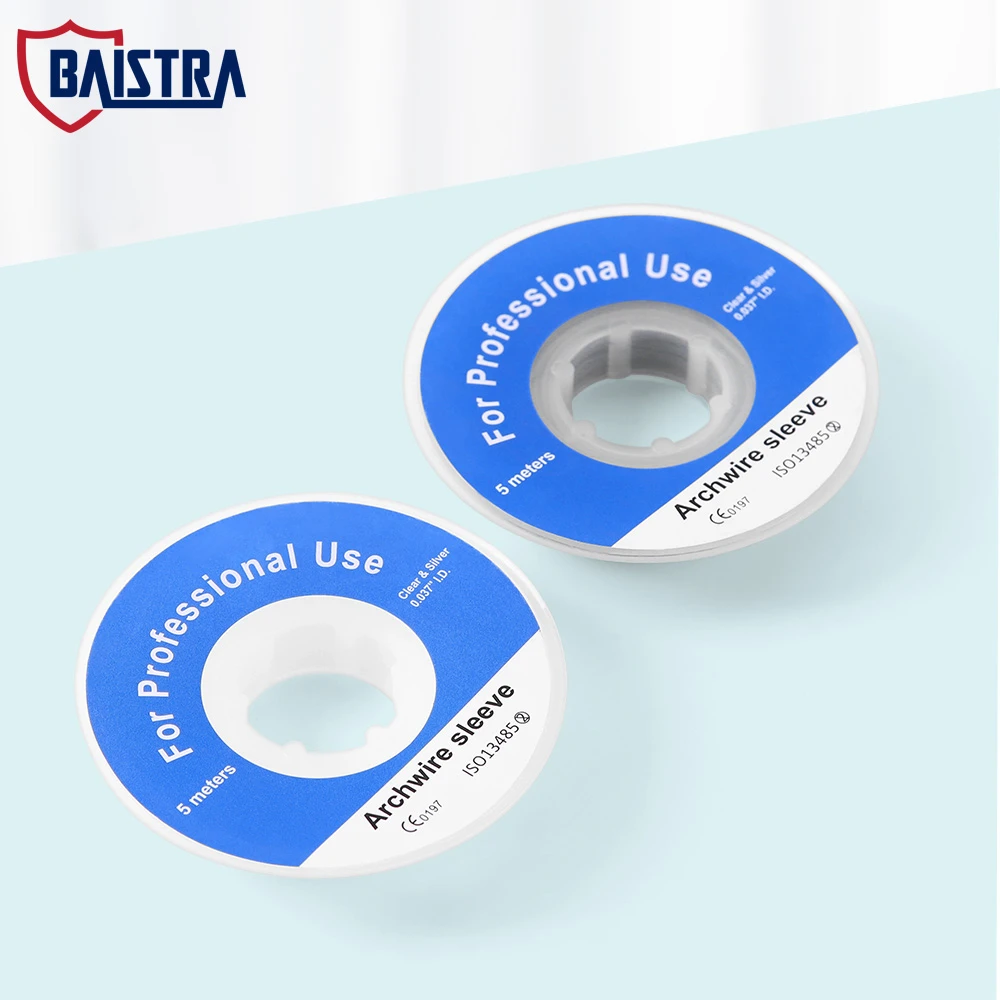 Dental Orthodontic Archwire Sleeve Tubing Dentistry Plastic Cannula for