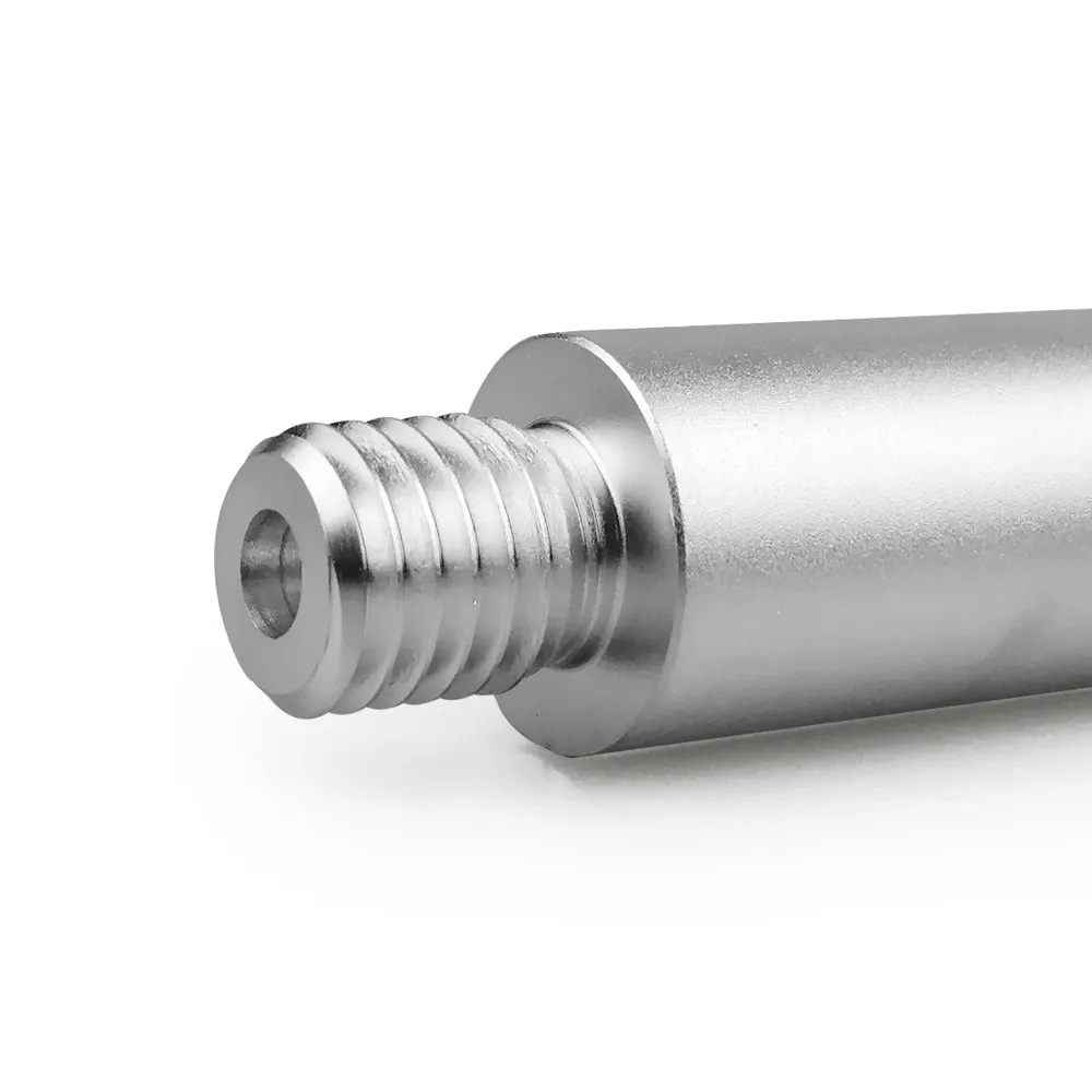 5/8-11 Marflo Aluminium Rotary Extension Shaft Set Connector Adapter Angle Grinder Rotary Polisher Extension Bar Connecting Rod