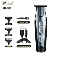 WAIKIL Men's Electric Hair Clipper Home appliance Professional Barber Machines Hair Cutting Machine Man Men's Haircut Machine 1