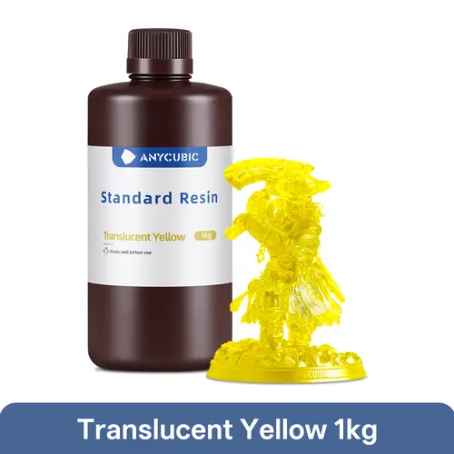 ANYCUBIC 1kg/10kg Liquid Photopolymer Standard Resin 405nm UV Resin For 3D Printer LCD Printing Resin Material For Photon Mono - Image 21
