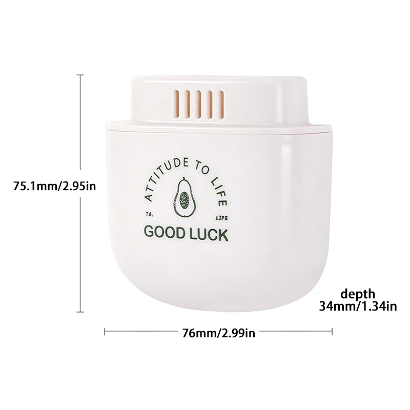 Holzkohle Schrank Schrank Gerüche Eliminator Für Gefrierschrank Kühlschrank Deodorant Luftreiniger Kühlschrank Deodorant Geruch Entferner – Detail 1