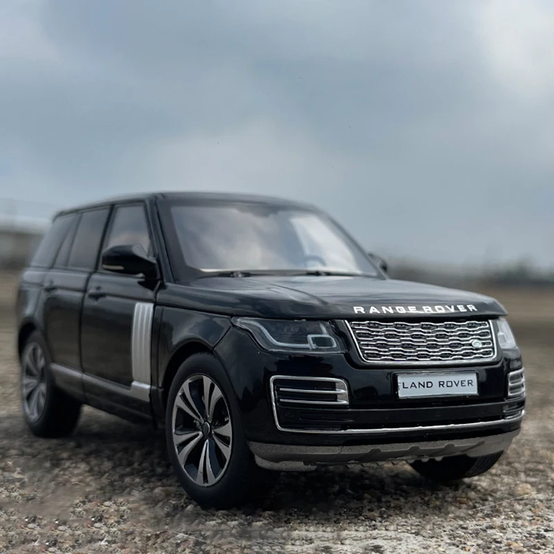 

JKM 1:32 Range Rover SUV 2023 Alloy Model Car Toy Diecasts Metal Casting Sound and Light Pull Back Car Toy For Children Vehicle