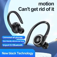 New Private Model Wireless Bluetooth Headset Ear Mounted Sports Business Painless Noise Reduction Stereo Headset 2