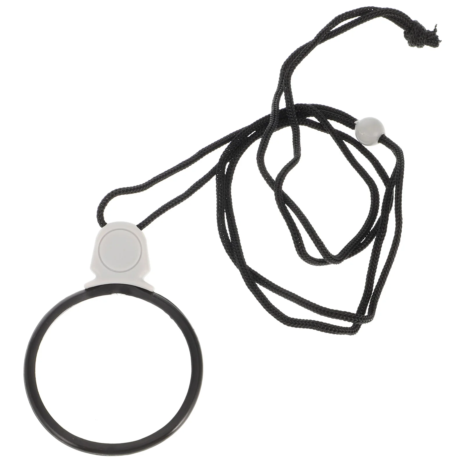 

A Necklace Magnifier Hanging Loupe Magnifying Glass Steampunk Monocle Lens Child