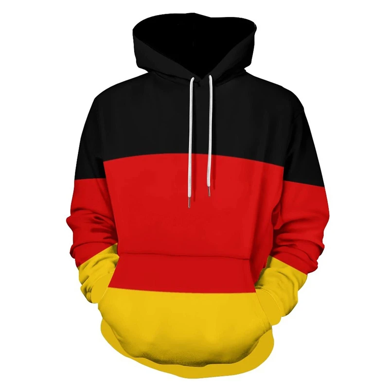 thumbnail image 1 of Sudadera con capucha deportiva con la bandera de la nación de Haití para hombre y mujer, sudadera holgada informal con estampado 3D de moda para primavera y otoño e invierno, 1 of 5
