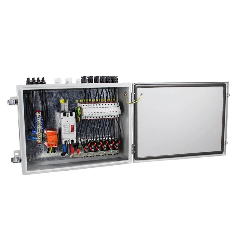 Ea DC 태양광 PV 콤바이너 박스, 태양광 콤바이너 박스용, 24 웨이 스트링, 550V, 1000V, 2, 4, 5, 6, 8, 10, 12, 16
