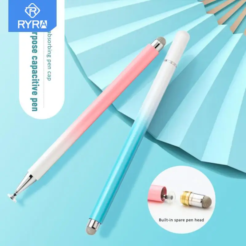 

RYRA 2in1 Stylu Pen Universal Drawing Tablet Capacitive Screen Touch Pen For Mobile Iphone Android Phone Smart Pencil Accessorie