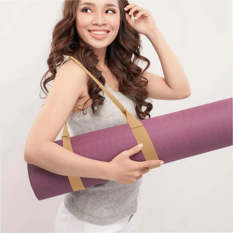 

4 шт. Коврик для йоги, ремешок для йоги, пищевые ходунки, Эспандеры, ремешок для йоги, многофункциональный ремешок для йоги