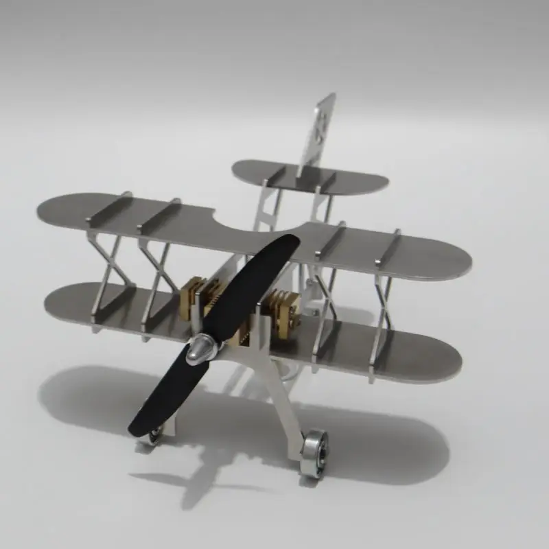 

Модель самолета со смесителем, двигатель внешнего сгорания, микрогенератор, паровой двигатель, Аэрокосмическая Корейская модель, мини подарок на день рождения