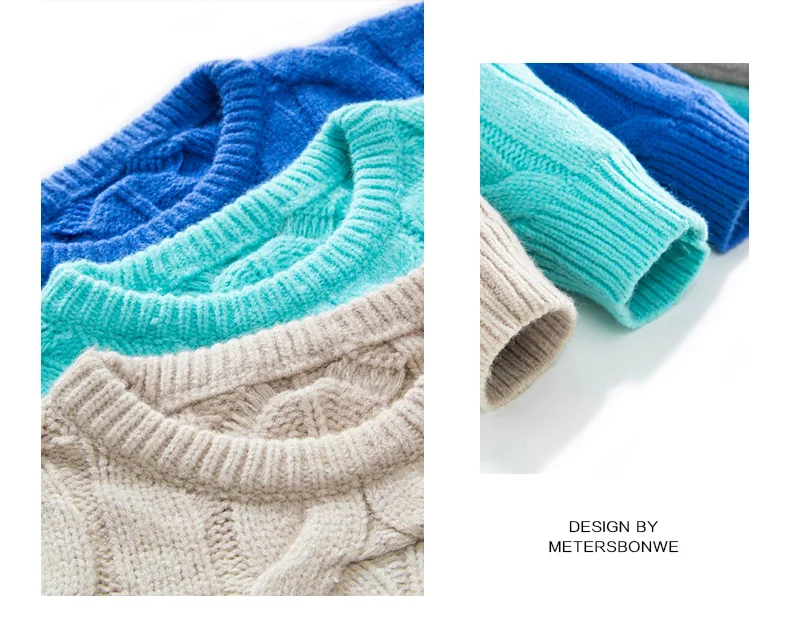 2024 Fashion Men's Twist Knit Sweater Solid Color Loose Pullover Round Collar Comfortable Long Sleeve Top Male Autumn Winter
