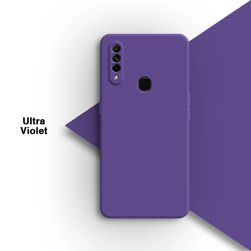Premium Liquid Silicone Soft Back Phone Case - High Quality Shell